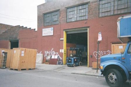 Baya Movers -  Bronx Warehouse